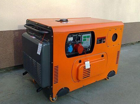 上蔡科克10kw小型柴油发电机组