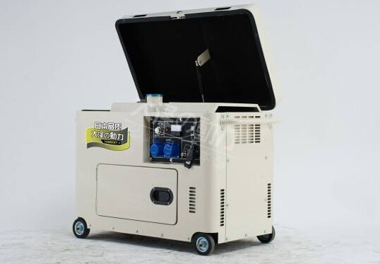 上蔡科克8kw小型柴油发电机组