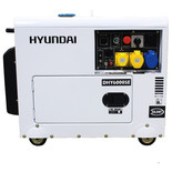 上蔡现代DHY6000SE 6.5kVA柴油发电机
