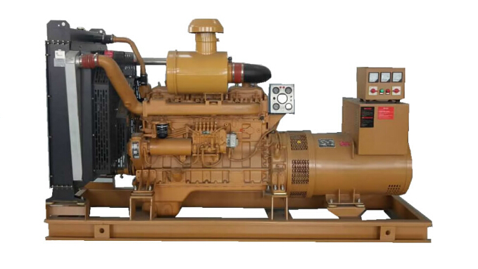 上蔡上柴250kw大型柴油二手发电机组
