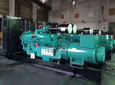 上蔡全新雅马哈400kw大型柴油发电机组