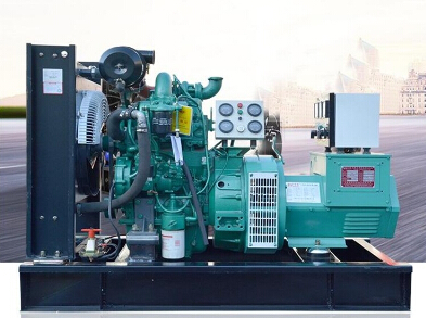 上蔡全新上柴50kw大型柴油发电机组